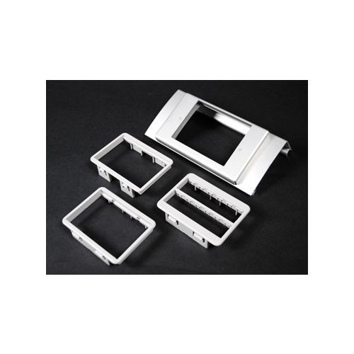 Wiremold ALDS4047MAB ALDS4000 Single Channel MAB Device Plate Fitting