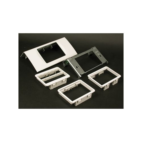 Wiremold DS4047MAB-DV DS4000 Single Channel MAB Device Plate Fitting