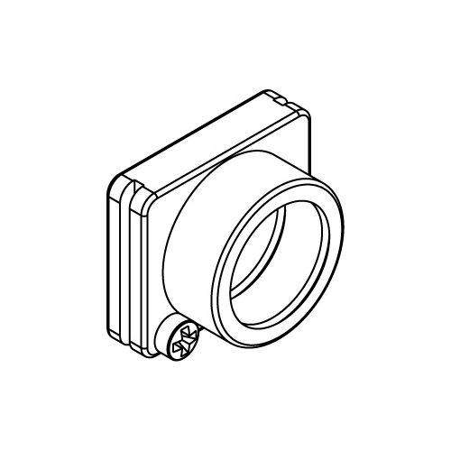Wiremold FFD-P RC9 Furniture Feed Poke-Thru Drop-In Hub
