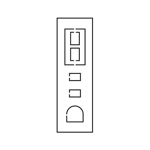 Wiremold 30TC-CVR 30TP & 30TC Series Communication Connectivity Cover