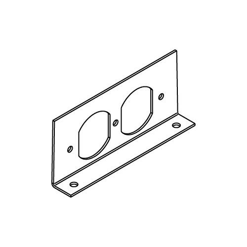 Wiremold RFB-RB-SS RFB4-SS Series Internal Duplex Receptacle Bracket