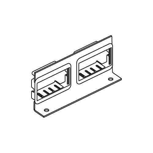 Wiremold RFB-2AB-SS RFB4-SS Series Communication Bracket