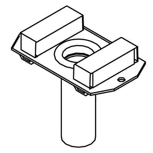 Wiremold 175CHA Evolution 6AT Series Bottom Housing Assembly - Pro AV ...