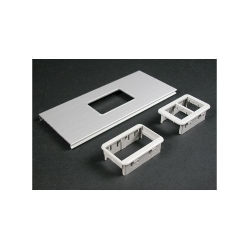 Wiremold AL3356ABRT AL3300 Ortronics Cover Plate