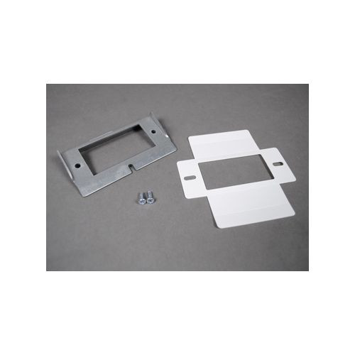 Wiremold RFB-GFI-4DB RFB4-CI Series Internal GFCI or Decorator Style Receptacle Opening Bracket