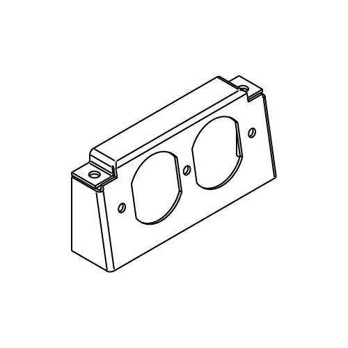 Wiremold RFB-DR RFB4 Series Internal Duplex Bracket