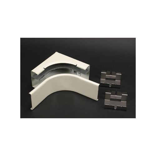 Wiremold V2417DFO 2400D Divided Radiused Internal Elbow Fitting