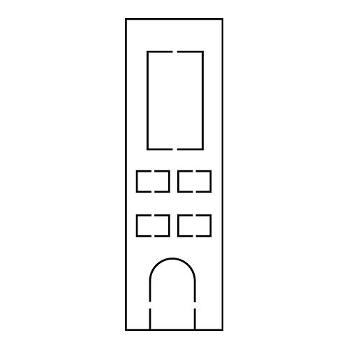 Wiremold AMTC-CVR AMDTP & AMTC Series Communication Connectivity Cover