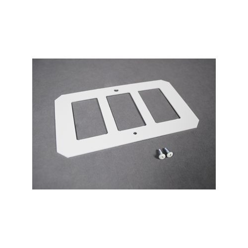Wiremold 8CREST3G Evolution 8AT Series Device Plate