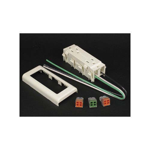 Wiremold V2427GA 2400 15A Duplex Receptacle Fitting