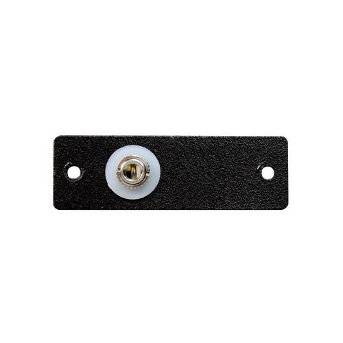 Wiremold AV7004BK 3.5mm Stereo Mini Jack to Solder Tabs