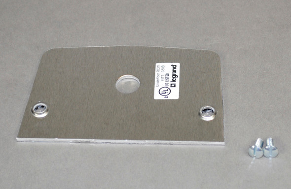 Wiremold 500SP-15/8 Face plate 1 5/8inch opening 500 Series