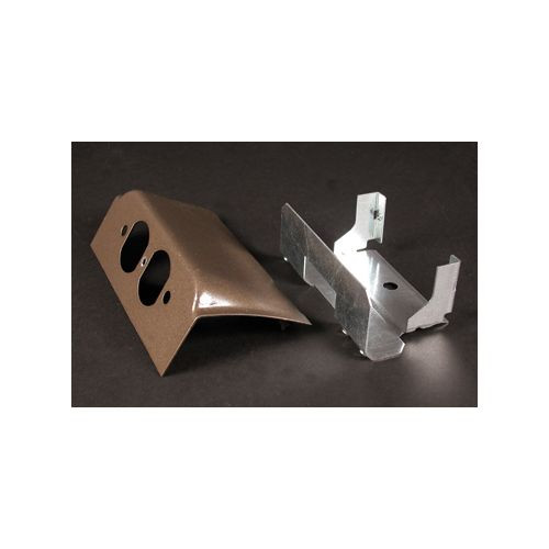 Wiremold DSDWND-BK DS4000 Downward Duplex Device Plate Fitting