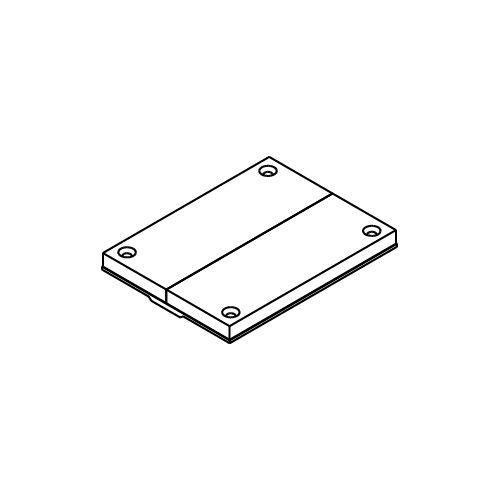 Wiremold 829PCK-BRN Communications Cover Plate