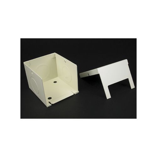 Wiremold 2410FC-FW 2400 Full Capacity Entrance End Fitting