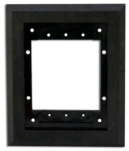 Wiremold S124BLK Cover Plate Flange
