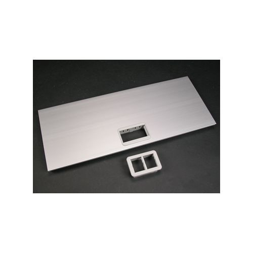 Wiremold AL5256-ABRT AL5200 Large Multi-Channel Raceway Ortronics Cover Plate