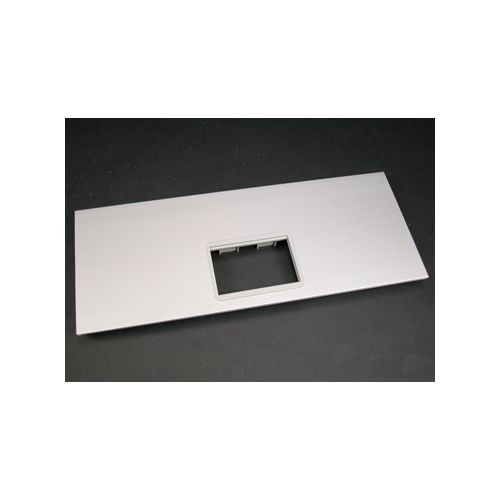 Wiremold AL5256-ACTMAB AL5200 Large Multi-Channel Raceway Device Cover Plate With 6A Mini Adapter