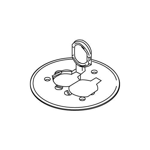 Wiremold 895P-BRZ Ratchet-Pro 881 Series Duplex Cover Plate