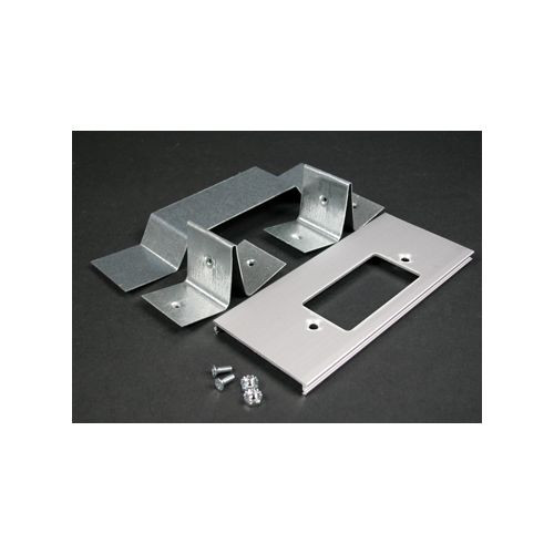 Wiremold AL3346GO AL3300 Offset GFCI Receptacle Cover Plate