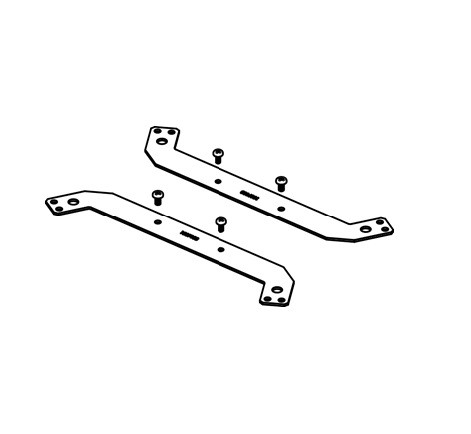 Wiremold EFBFF-CLL Evolution Series EFBFF Furniture Feed Floor Box Concrete Leveling Legs