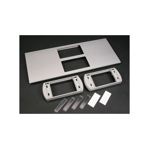 Wiremold AL5256-2LPB3S2 AL5200 Large Multi-Channel Raceway Ortronics Low Profile Adapter Cover Plate
