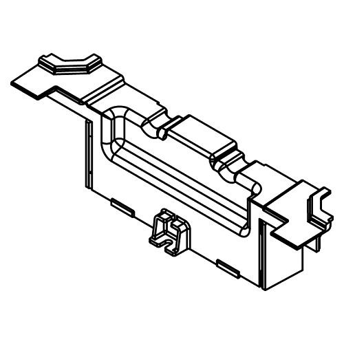 Wiremold EFB6-TUN Evolution Series EFB6 Floor Box Tunnel