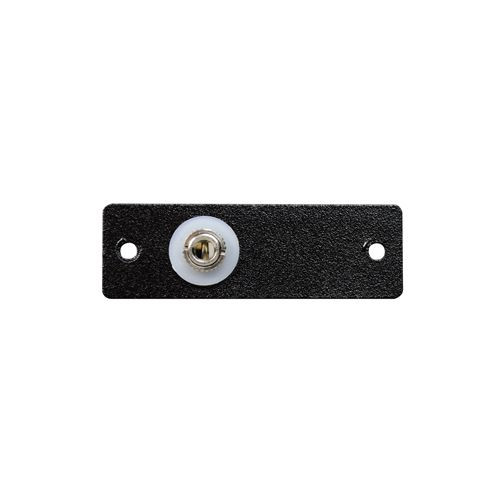 Wiremold AV7005BK 3.5mm Stereo Mini Jack to Captive Screw Term