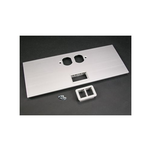 Wiremold AL5256-DABRT AL5200 Large Multi-Channel Raceway Duplex & Ortronics Cover Plate