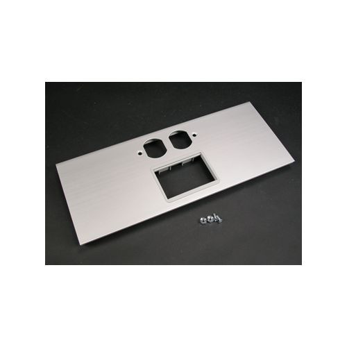Wiremold AL5256-DACT AL5200 Large Multi-Channel Raceway Duplex & 6A Mini Adapter Cover Plate
