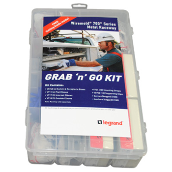 Wiremold EFB10-23GMB Evolution Series EFB10 Floor Box Mounting Bracket