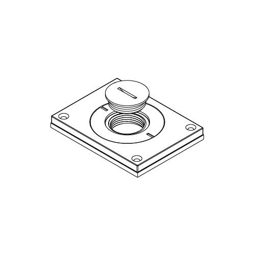 Wiremold 830CKTCAL-1 Cover Plate