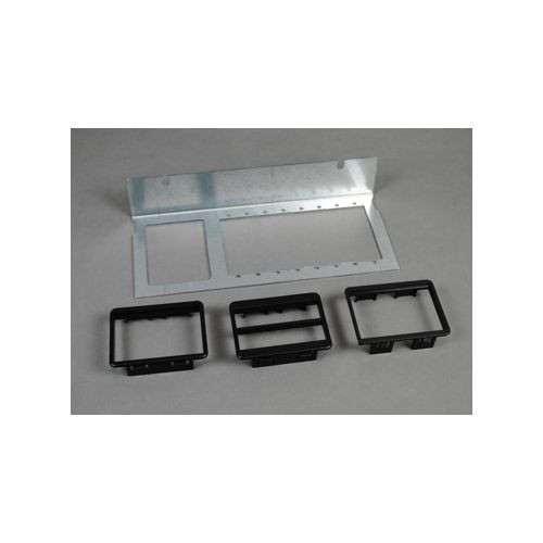 Wiremold C10105P-AAP-6A AC Series Internal Audio/Video Plate