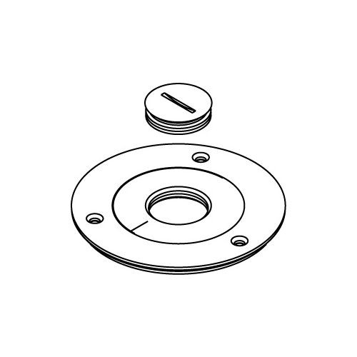 Wiremold 896TCK-1 Ratchet-Pro 881 Series Communications or Power Cover Plate