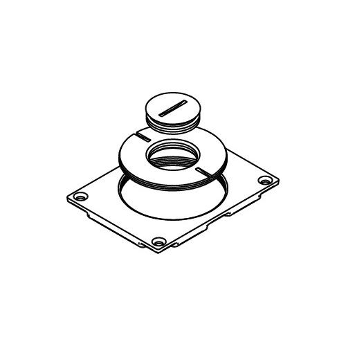 Wiremold 829CK-1 Communications Cover Plate