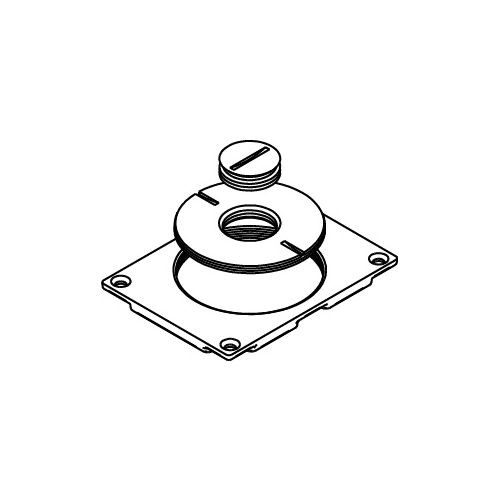 Wiremold 829CK-3/4 Communications Cover Plate