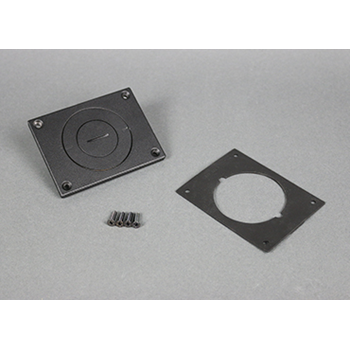 Wiremold 829CKAL-1BK Cover Plate, Black