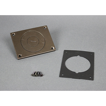 Wiremold 829CKAL-3/4BZ Cover Plate, Bronze
