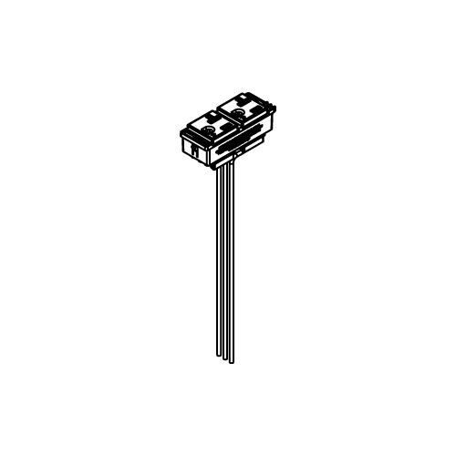 Wiremold RC37REC-25 RC7 Multi-Service Assembled Poke-Thru Device Replacement Receptacle