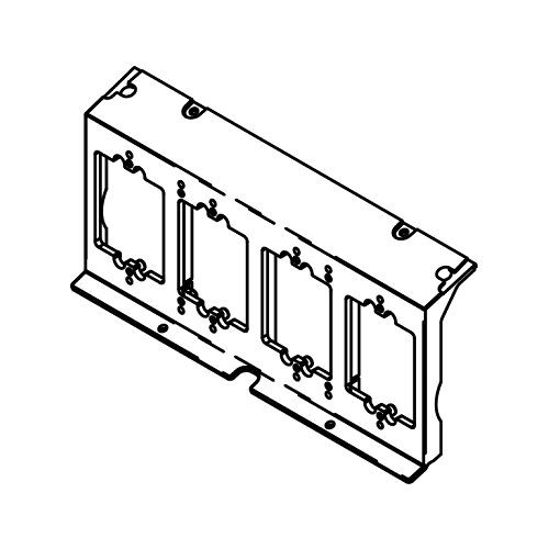 Wiremold EFB8-MB Evolution Series EFB8 Floor Box Mounting Bracket