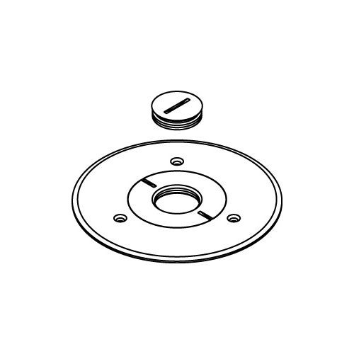 Wiremold 896CK-1 Ratchet-Pro 881 Series Communications or Power Cover Plate