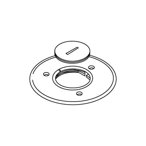 Wiremold 896CK Ratchet-Pro 881 Series Communications or Power Cover Plate