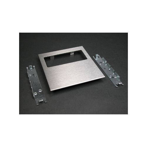 Wiremold S4007C-1 S4000 One-Gang Device Plate Fitting