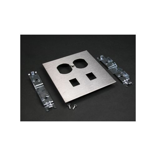 Wiremold S4046DRJ S4000 Combination Device Cover