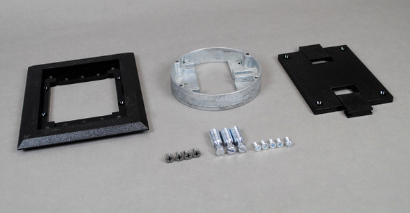 Wiremold S166BRN Flush polycarbonate communication slides