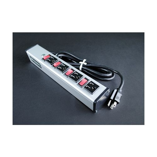 Wiremold UL215BC Plug-In Outlet Center Unit / 120V/15A/4 individually switched O/L /6' cord