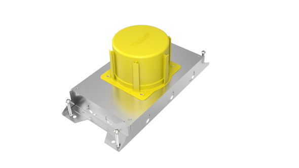 Wiremold RFBA24C4EXT RFBA Four-Inch Small Round Extension Ring