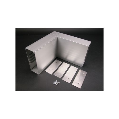 Wiremold AL5217N AL5200 Large Multi-Channel Raceway Inverted Corner Coupling Fitting