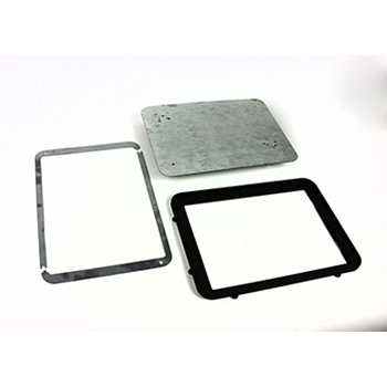 Wiremold EFB45-CTR Evolution Series EFB45 Floor Box Bare Concrete/Terrazzo Trim Ring