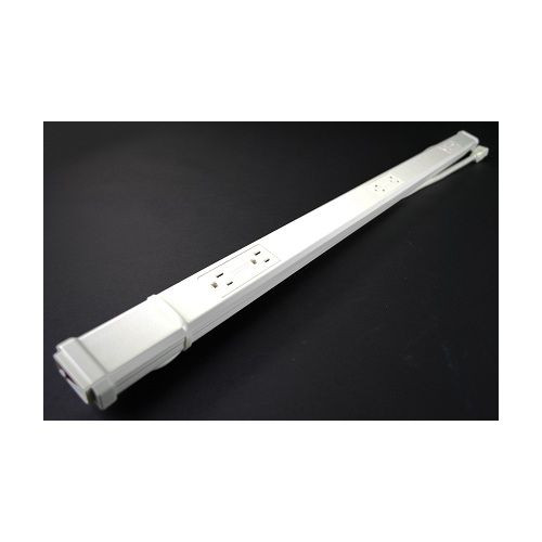 Wiremold NM20-C3 Plug-In Outlet Center Unit / Polymeric/120V/15A/36\\\" long/6 O/L /6\\\' cord"